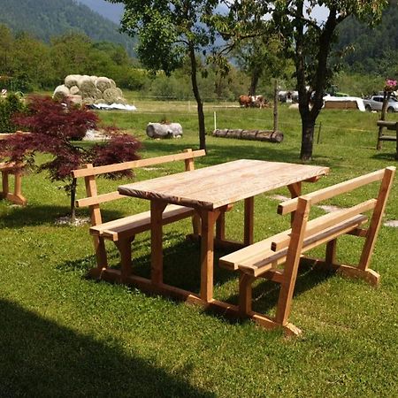 Agriturismo Fattoria Dalcastagne Torcegno ภายนอก รูปภาพ