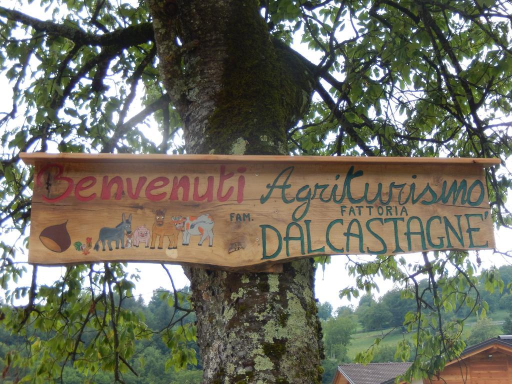 Agriturismo Fattoria Dalcastagne Torcegno ภายนอก รูปภาพ