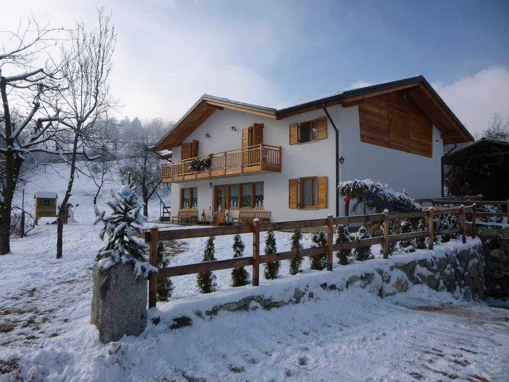 Agriturismo Fattoria Dalcastagne Torcegno ภายนอก รูปภาพ