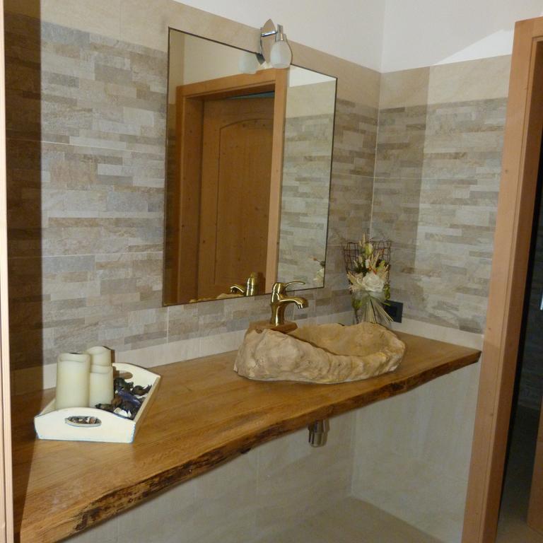 Agriturismo Fattoria Dalcastagne Torcegno ภายนอก รูปภาพ