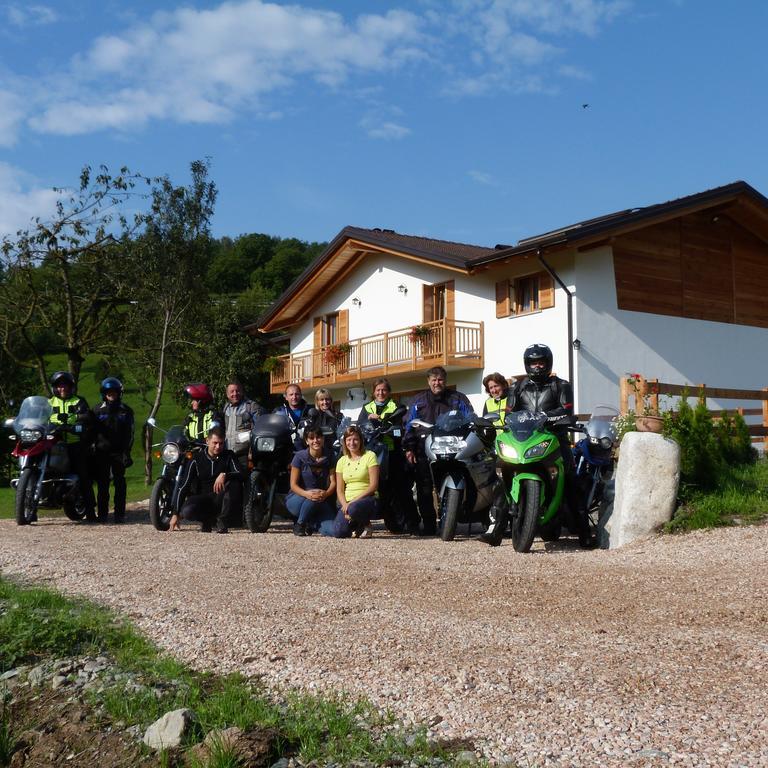 Agriturismo Fattoria Dalcastagne Torcegno ภายนอก รูปภาพ