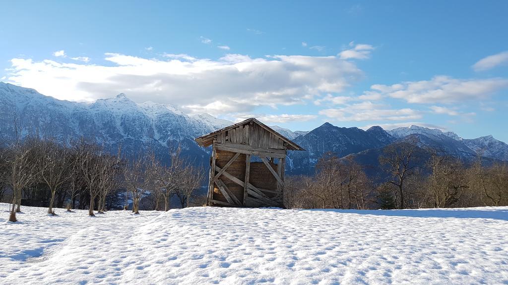 Agriturismo Fattoria Dalcastagne Villa Torcegno ภายนอก รูปภาพ