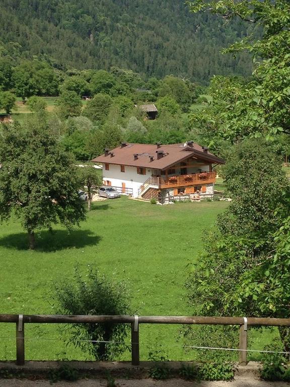 Agriturismo Fattoria Dalcastagne Torcegno ภายนอก รูปภาพ