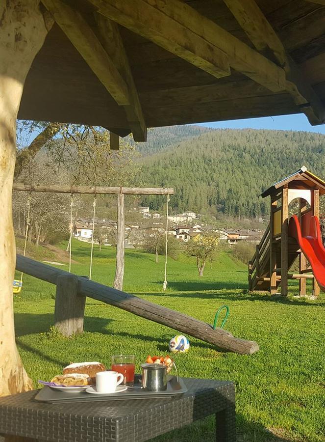 Agriturismo Fattoria Dalcastagne Torcegno ภายนอก รูปภาพ