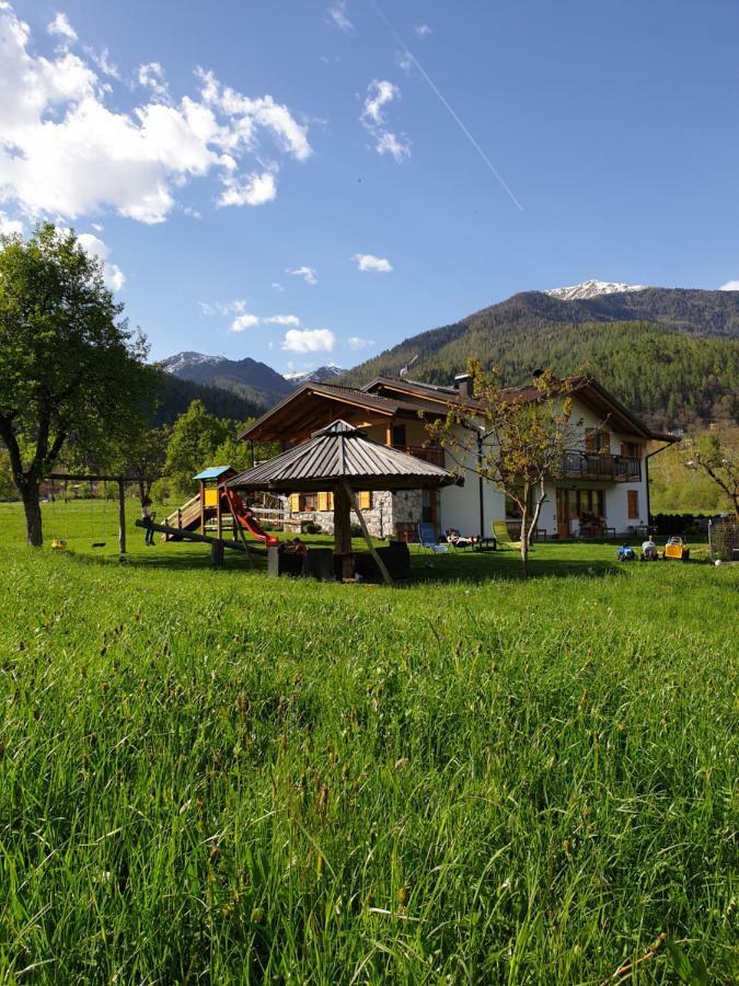 Agriturismo Fattoria Dalcastagne Torcegno ภายนอก รูปภาพ